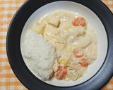 牛乳消費☆ツナほうれん草のクリームパスタ作り方6写真