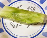 ブロッコリーの茎でおいしく一品作り方1写真