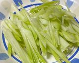 ブロッコリーの茎でおいしく一品作り方2写真