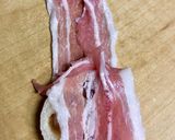 蓮根の豚肉巻〜チリソース甘辛照り焼き作り方3写真