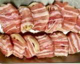 蓮根の豚肉巻〜チリソース甘辛照り焼き作り方4写真