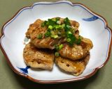 蓮根の豚肉巻〜チリソース甘辛照り焼き作り方8写真