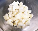 麻婆菊芋☆作り方1写真