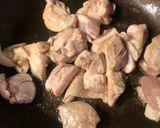 簡単10分★鳥もも肉のメンマ黒酢たまねぎ作り方1写真