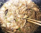 麻婆菊芋☆作り方6写真
