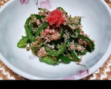 お弁当に♡ピーマンしらすの海苔明太和え作り方7写真