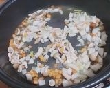 マクロビ☆豆乳リゾット【出稼ぎメシ】作り方1写真