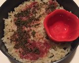 山芋ひじき揚げ 中学生弁当 詰め方作り方1写真