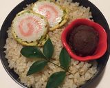 山芋ひじき揚げ 中学生弁当 詰め方作り方2写真