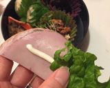 山芋ひじき揚げ 中学生弁当 詰め方作り方6写真