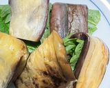 作り置きにピッタリ 茄子焼き大葉作り方5写真