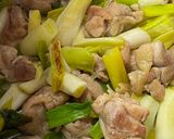 簡単☆ワンパン塩焼き鳥作り方4写真