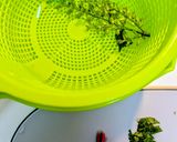 しその穂香る♪海老としめじの和風パスタ作り方2写真