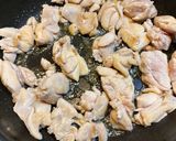 簡単！鶏肉と白菜のチーズクリーム煮込み作り方3写真