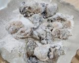 牡蠣のバター醤油炒め作り方4写真