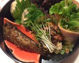 山芋ひじき揚げ 中学生弁当 詰め方作り方7写真