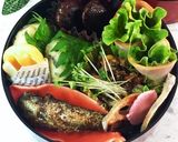 山芋ひじき揚げ 中学生弁当 詰め方作り方9写真