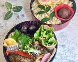 山芋ひじき揚げ 中学生弁当 詰め方作り方10写真