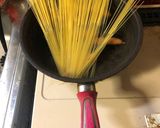 ウインナースッパゲティ受験パスタ作り方1写真