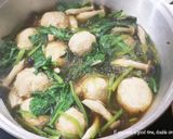 ゆず香る鶏団子と春雨の醤油鍋作り方6写真