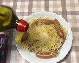 ウインナースッパゲティ受験パスタ作り方2写真