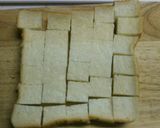 食パンで！コロコロラスク！作り方1写真