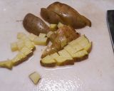 じゃがいもとかぶ菜の炊き込みご飯(簡単)作り方3写真