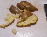 じゃがいもとかぶ菜の炊き込みご飯(簡単)作り方3写真