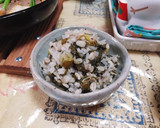 じゃがいもとかぶ菜の炊き込みご飯(簡単)作り方6写真