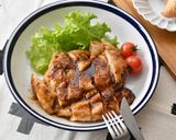 鶏むね肉のボリューム照り焼き作り方5写真