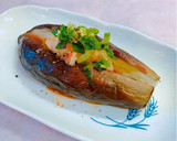 超簡単！丸ごと茄子焼きの下ろしポン酢作り方9写真