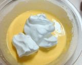 ☆抹茶マーブルシフォン☆作り方7写真