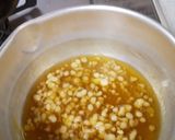 揚げ玉あんかけ豆腐作り方4写真