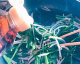 超簡単！もやしとほうれん草シャンタン炒め作り方4写真