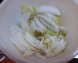すき焼きあんかけうどん作り方1写真