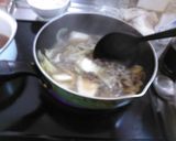 すき焼きあんかけうどん作り方3写真