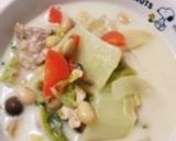 鶏肉と白菜のシチュー作り方7写真