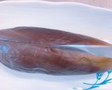 超簡単！丸ごと茄子焼き　甘味噌ねぎ作り方3写真