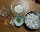 抹茶ヌガー作り方1写真