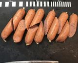 萌やしとウィンナーのペペロンチーノ炒め作り方1写真