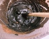 ココアと竹墨、ナッツのクリスタリゼ食パン作り方5写真