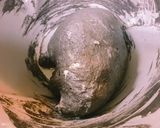 ココアと竹墨、ナッツのクリスタリゼ食パン作り方6写真
