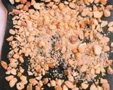 ココアと竹墨、ナッツのクリスタリゼ食パン作り方15写真