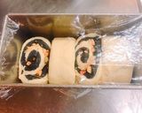 ココアと竹墨、ナッツのクリスタリゼ食パン作り方18写真