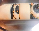 ココアと竹墨、ナッツのクリスタリゼ食パン作り方19写真