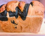 ココアと竹墨、ナッツのクリスタリゼ食パン作り方20写真
