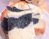 ココアと竹墨、ナッツのクリスタリゼ食パン作り方21写真