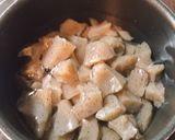 大豆とこんにゃくと蓮根のピリ辛煮♡作り方1写真