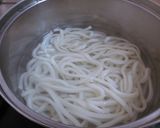 すき焼きあんかけうどん作り方5写真