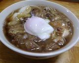 すき焼きあんかけうどん作り方6写真